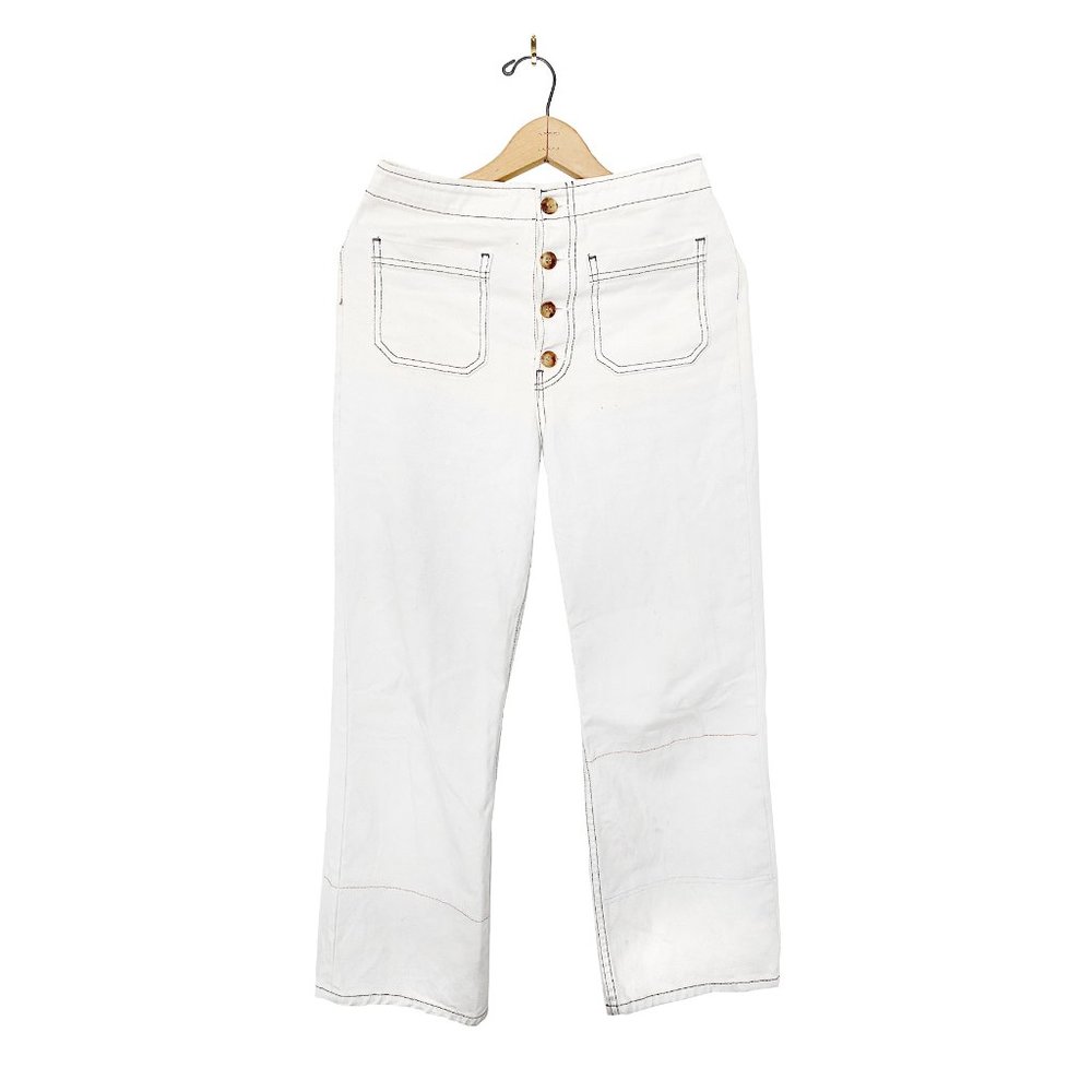 REFORMATION ELOISE HIGH RISE WIDE LEG JEAN 26